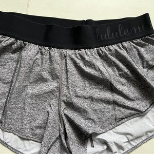 Lululemon shorts, worn once. Size 12